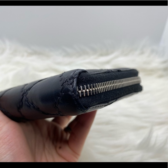 Chanel Hampton Black lambskin wallet - Picture 6 of 10